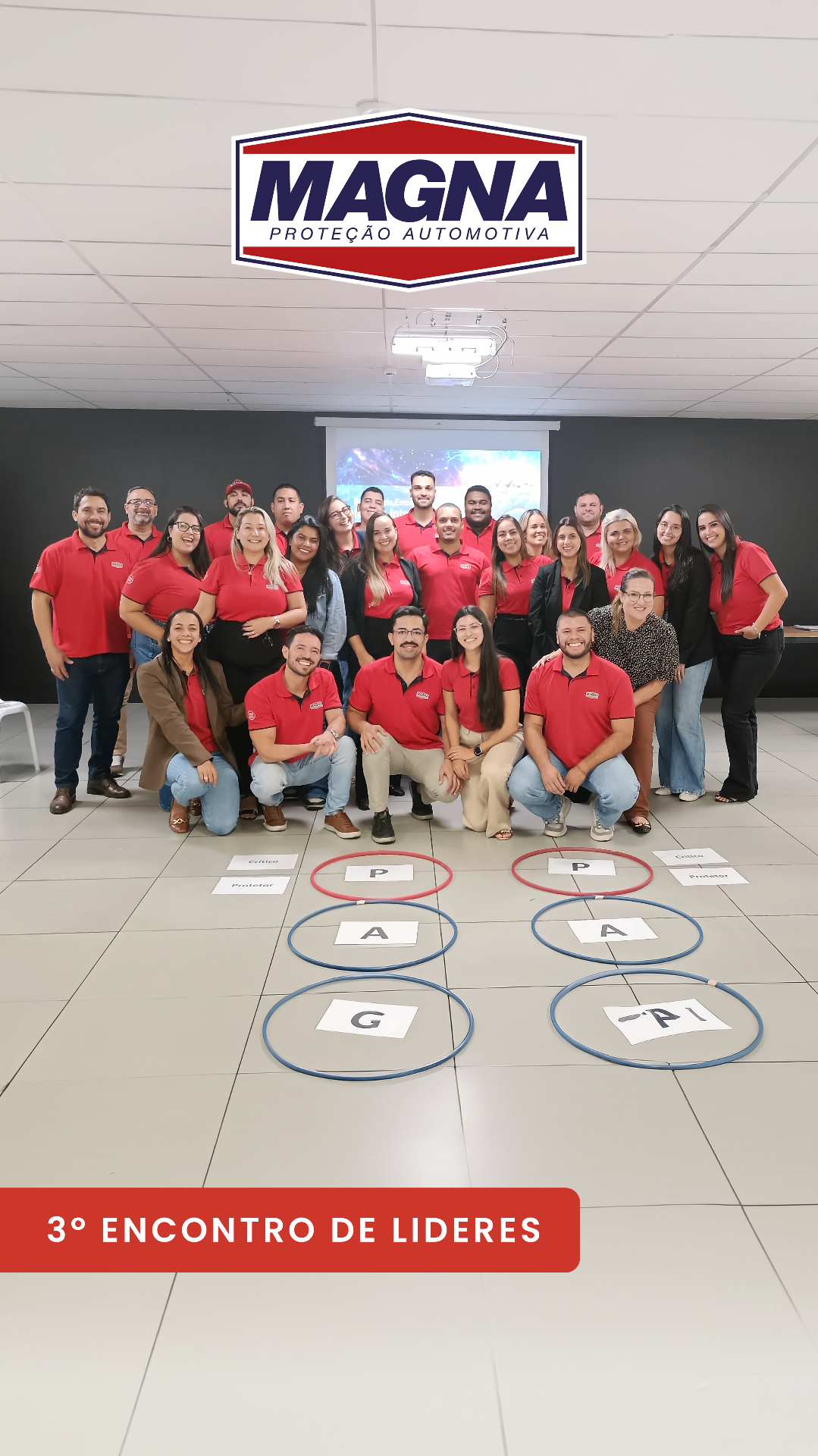 3º Encontro de Líderes Magna