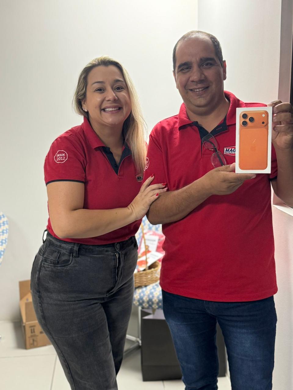 Premiação de consultor Magna